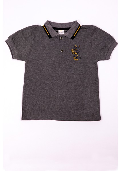 Erkek Çocuk Tshirt Polo Yaka A7