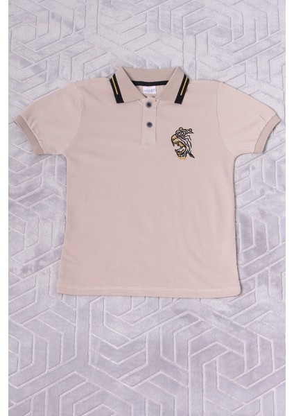 Erkek Çocuk Tshirt Polo Yaka A7