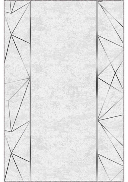 Silver Kaymaz Çerçeveli Kesme Rulo Özel Ölçülü Yolluk AR255 modelleri