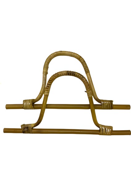 Elegant Bambu Çanta Sapı Iu Model 18 cm KU18