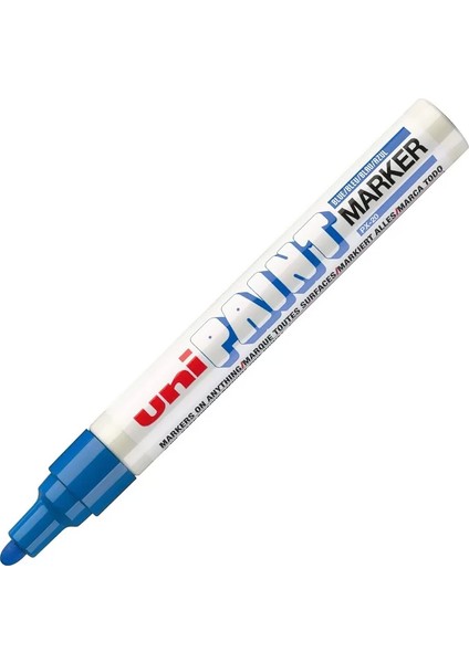 Px-20 Yağ Bazlı Paint Markör 2.2-2.8mm Mavi