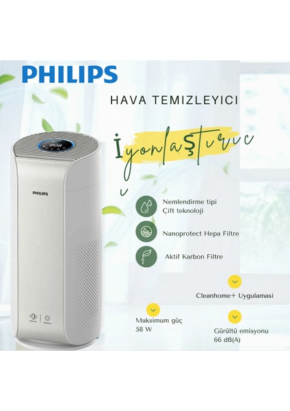 Phılıps Hava Temizleyici