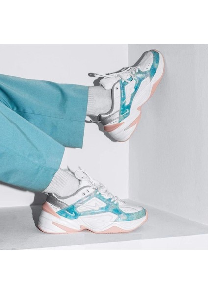 M2K Tekno Leather Unisex Reflector Sneaker Hakiki Deri Beyaz Spor Ayakkabı fırsatları