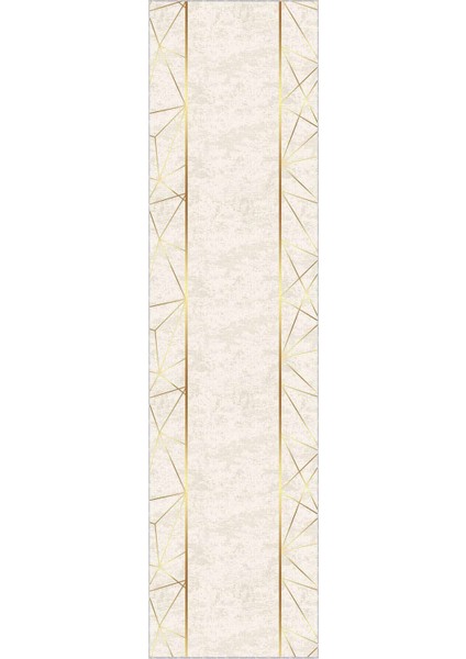 Krem Gold Kaymaz Çerçeveli Kesme Rulo Özel Ölçü Yolluk AR254 fiyatları