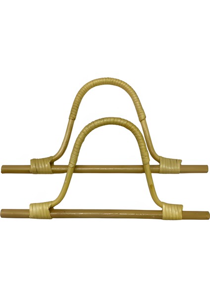 Elegant Bambu Çanta Sapı Iu Model 18 cm KU18
