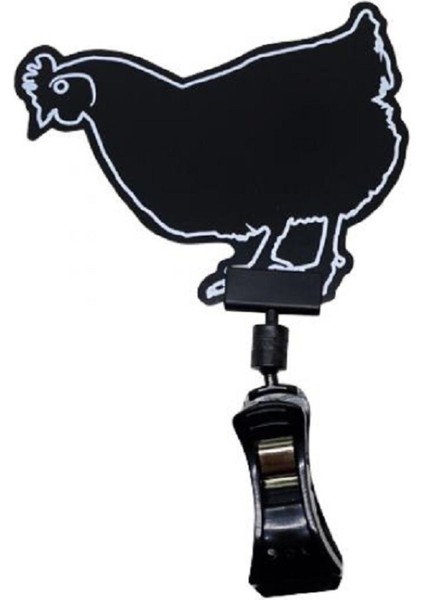 Büyük Mandallı Fiyatlık Tavuk (Pakette 5 Adet)