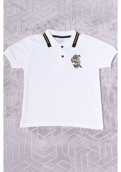 Erkek Çocuk Tshirt Polo Yaka A7