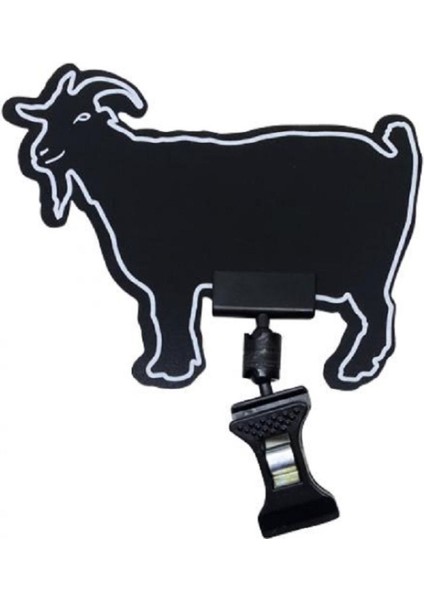 Mini Mandallı Fiyatlık Keçi (Pakette 5 Adet)