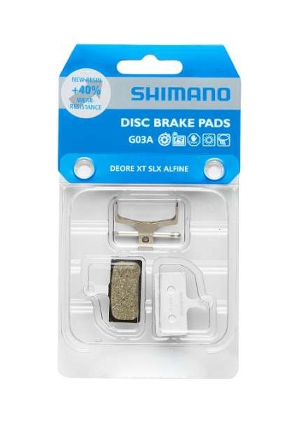 Disk Fren Balatası Resin G03A Yay/Pim dahil 1 çift