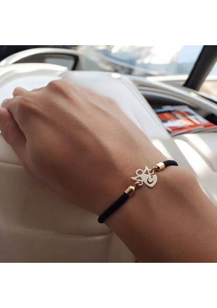 14 Ayar Altın Plakalı Mevlana Figürlü Türkiye Ay Yıldız Bilekliği, Siyah Örgü Det Ayıyla, Vatan Sevgisini ve Gururu Simgeleyen Gençlere ve Ergenlere Özel Bir Hediye! fiyatları