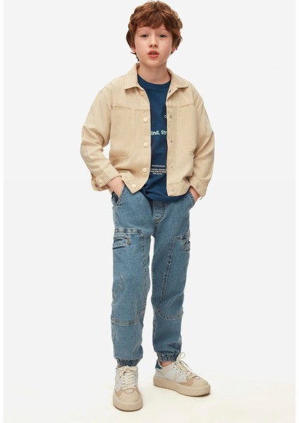 Erkek Kot Pantolon 25YNK68701