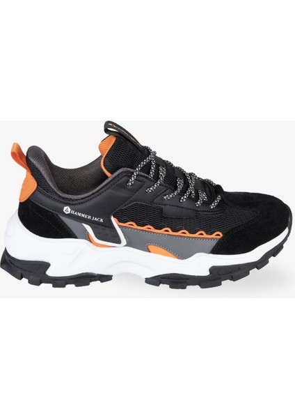 Lister Siyah Erkek Ayakkabı