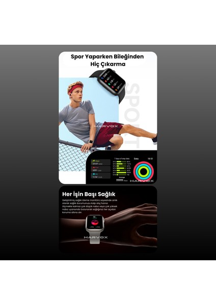 Watch 10 Mini Akıllı Saat Hediye Dolu Kutu Içeriği 3 Kordon ve Bileklik