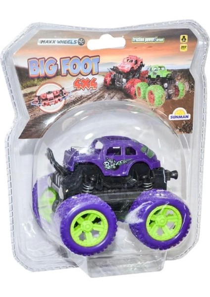 3450 Big Foot Jeep 4x4 1:36 -Sunman modelleri
