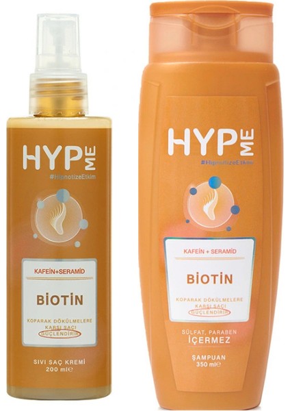 Sülfatsız Şampuan 350 ml - Sıvı Saç Kremi 200 ml