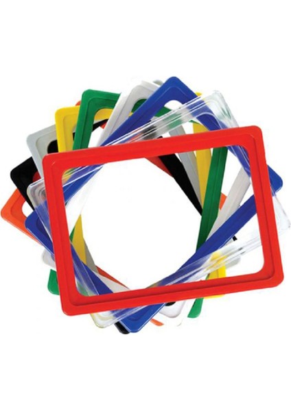 Plastik Çerçeve - A/5 (21*15 cm) (Pakette 10 Adet)