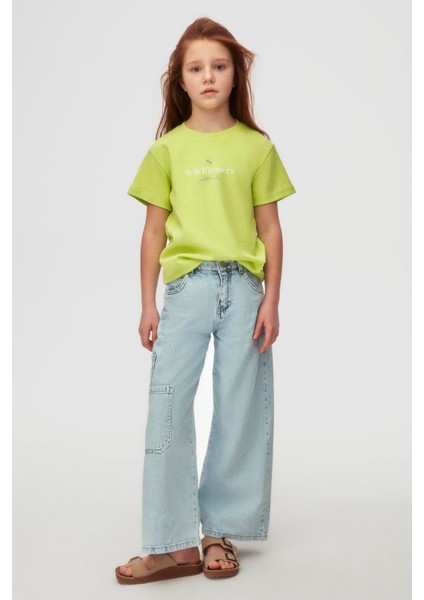 Kız Ispanyol Pantolon 25YNK58707