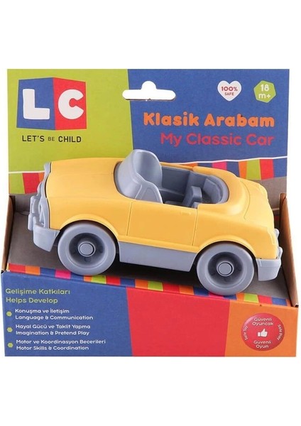 Nessiworld 30780 Let's Be Child - Klasik Arabam +18 Ay