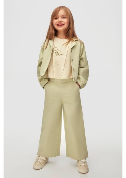 Kız Pantolon 25YNK58506