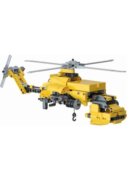 Nessiworld 75063TR Kurtarma Helikopteri - Mekanik Laboratuarı +8 Yaş modelleri
