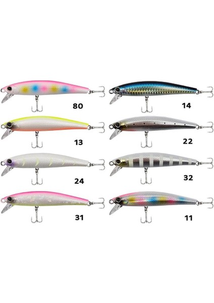 Cas Supper Deep Minnow 105S 35GR Sahte Balık fiyatları