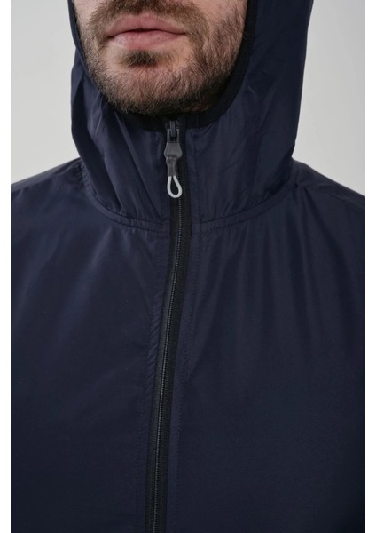Erkek Lacivert Yağmurluk 1311002 fırsatları