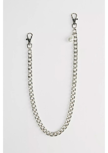 Inci Dekorlu Kalın Cüzdan Zinciri ve Pantalon Aksesuarı fiyatları