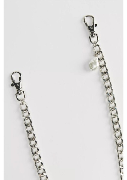 Inci Dekorlu Kalın Cüzdan Zinciri ve Pantalon Aksesuarı modelleri