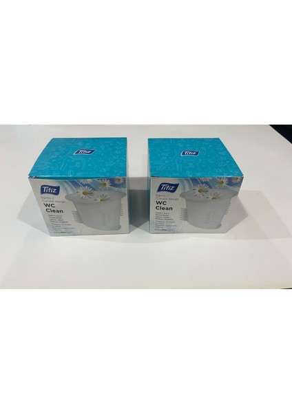 2 Adet Plastik Wc Matik Tuvalet Kapağı - Tek Kapaklı Koku Önleyici - Beyaz - Kutulu