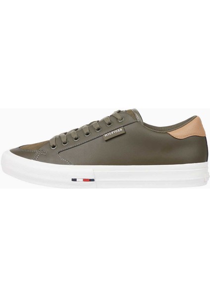 Street Low Top Süet Sneaker