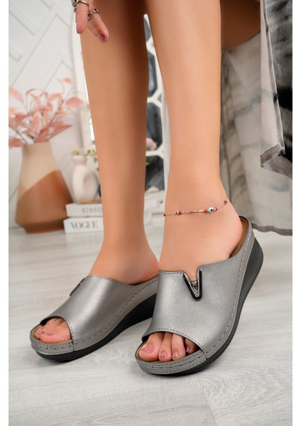 Anna Anatomik Ortopedik Rahat Taban Kadın Terlik fiyatları