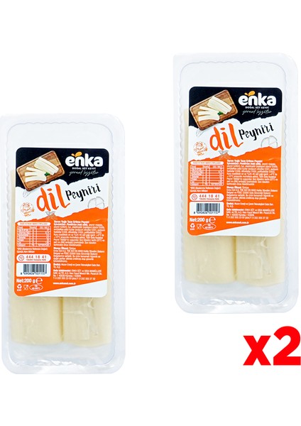 Gurme Yarım Yağlı Dil Peyniri-2'li - 200 gr