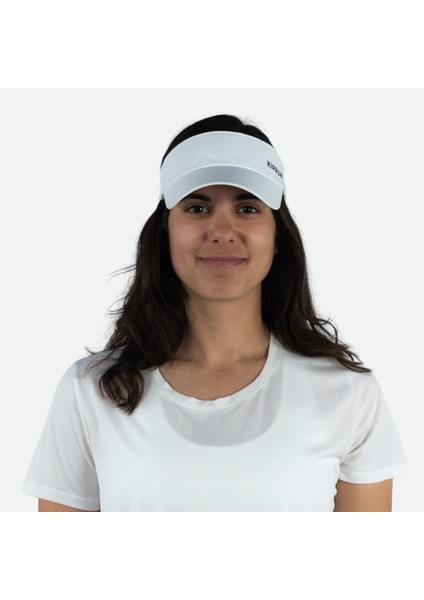 Kiprun Yetişkin Koşu Siperliği - Beyaz - Kiprun v2 indirimleri