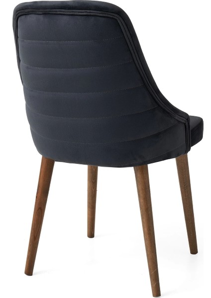 Islt Ahşap Ayaklı Babyface Kumaş Salon Balkon ve Mutfak Sandalyesi 6 Adet fiyatları