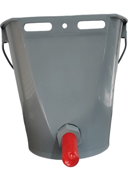 Buzağı Emzirme Kovası Tekli Ölçekli - 8 Litre