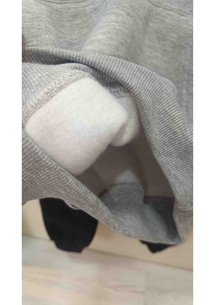 Erkek Çocuk Kapüşonlu Sweatshirt Alt Takım