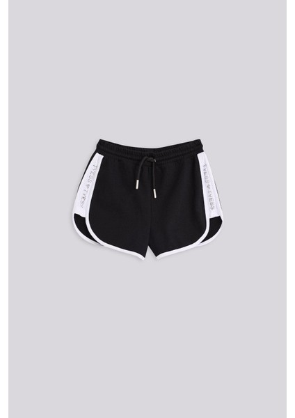 Bg Store Kız Çocuk Siyah Şort