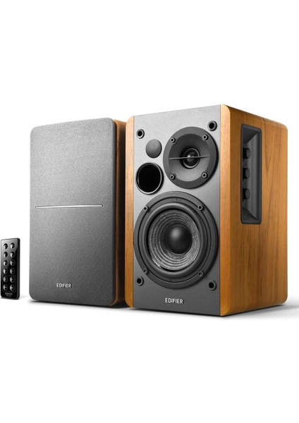 R1280DB Optic Girişli& Bluetooth 4'' Bass Ünitesi 2.0 Aktif Hoparlör 42W Rms