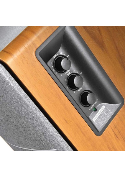R1280DB Optic Girişli& Bluetooth 4'' Bass Ünitesi 2.0 Aktif Hoparlör 42W Rms