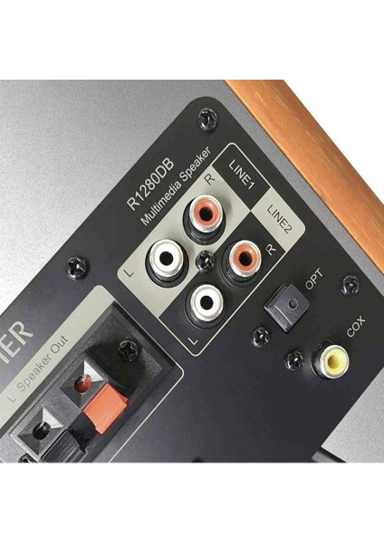 R1280DB Optic Girişli& Bluetooth 4'' Bass Ünitesi 2.0 Aktif Hoparlör 42W Rms