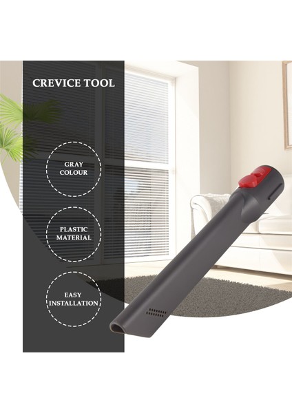 V11 V10 V8 V7 Elektrikli Süpürge Için Uyumlu Hızlı Çıkarma Dar Alan Temizleme Aparatı, Yedek Ek Aksesuarları (Yurt Dışından)