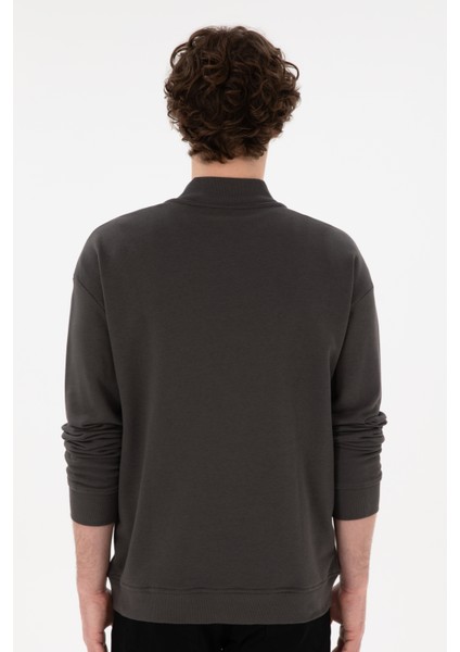 Erkek Antrasit Sweatshirt 50293380-VR006 indirimleri