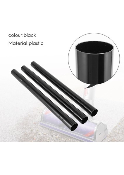 Adet Elektrikli Süpürge Uzatma Çubukları, Aksesuarlar, 32MM Iç Çaplı Hortum Plastik Çubuk Borusu (Yurt Dışından)