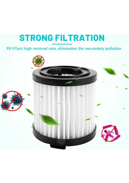 JV51 El Tipi Kablosuz Elektrikli Süpürge Için Filtre (Yurt Dışından)