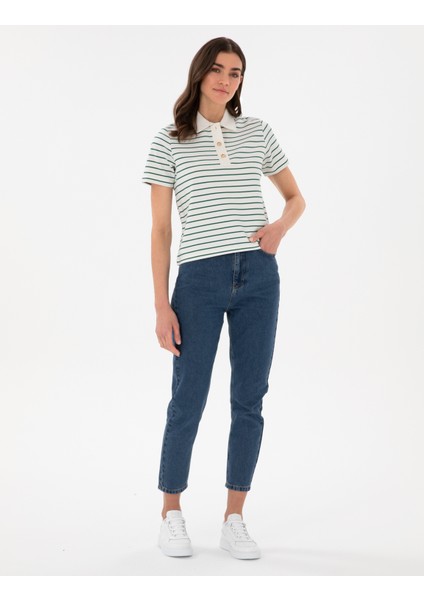 Kadın Mavi Jean Pantolon 50306941-VR036 modelleri