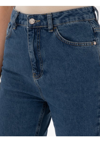 Kadın Mavi Jean Pantolon 50306941-VR036 indirimleri