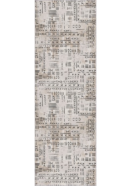 Bej Kaymaz Etnik Kesme Rulo Özel Ölçülü Yolluk AR1369 fiyatları