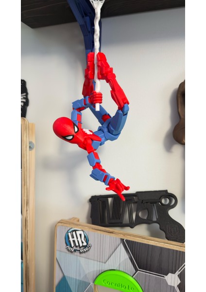 (Spiderman) Dummy Ağ ve El Aksesuar Takımı – Çift Taraflı Bantlı! fiyatları