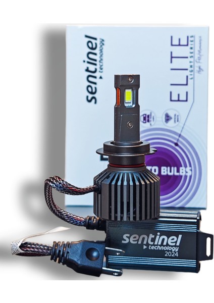 H7 LED Xenon Şimşek Etkili Arıza Işığı Yakmaz Elite Serisi Beyaz 12V modelleri