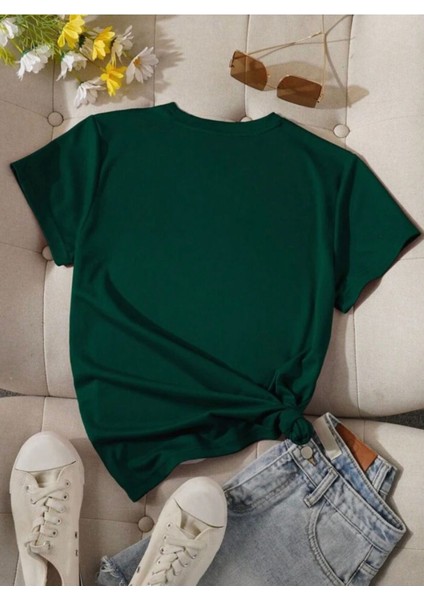 Eyfel Kulesi Baskılı Basic T-Shirt fiyatları
